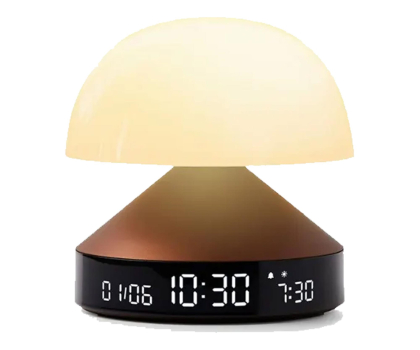 Radio i budzik LEXON Mina Sunrise Brown LR153BZ